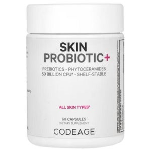 코드에이지 skin 프로바이오틱 상온 보관 가능 500억CFU 캡슐 60정