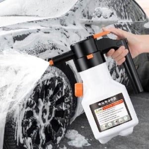 압축분무기 충전 전동 거품 폼건 세척 셀프 청소 거품기 폼랜스 스노우폼 1.5L 2.0L