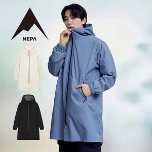 네파 남여 공용 여름 장마철 대비 안유진 우비 판초우의 백패킹 우비 레인코트 7LG0560