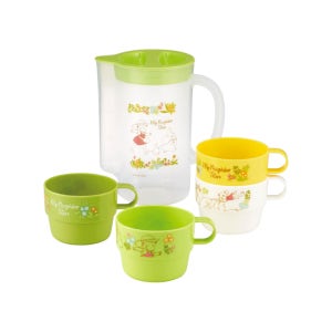 스케이터 토토로와 메이 4단 물통 컵 세트 캠핑 아웃도어 피크닉 소풍