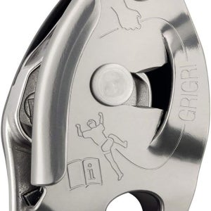 PETZL GRIGRI 암벽등반 빌레이장치 회색 클라이밍 장비 스포츠 레저 등산장비