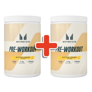 마이프로틴 부스터 프리워크아웃 레몬 600g 2개