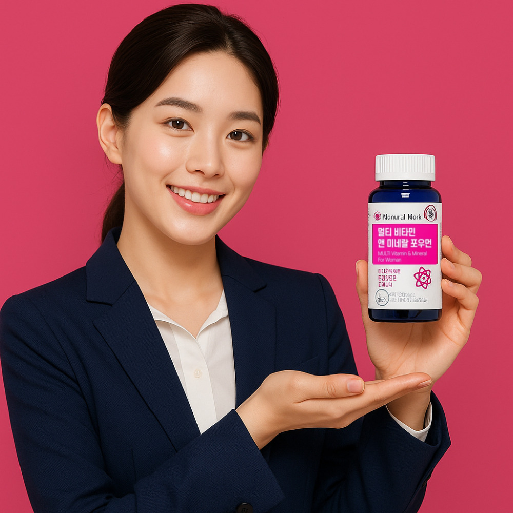 올인원영양제 멀티미네랄 멀티팩포우먼 출산후영양