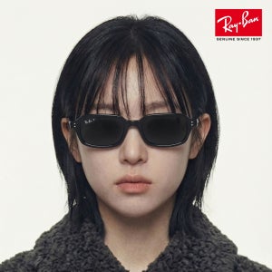 레이밴 선글라스 RayBan RB4455F 주리 ZURI 긱시크 뿔테 선글라스