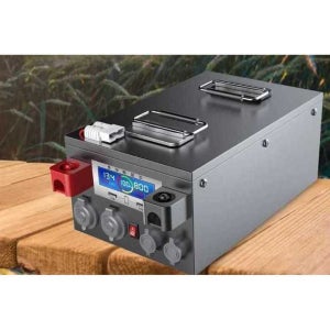 캠핑용 대용량 파워뱅크 인산철 배터리 12V 24V 500AH 12V300AH 인산철리튬+ 충전기