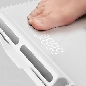 디지털 스마트 체중계 CO884 체성분 체지방계 스마트폰 앱 연동 대형 디스플레이