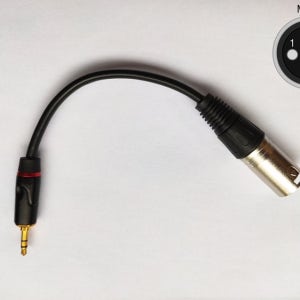 E1DA Cosmos APU 3.5mm XLR 어댑터 케이블