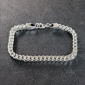 로크 티타늄 5mm 21cm 남자 체인 팔찌