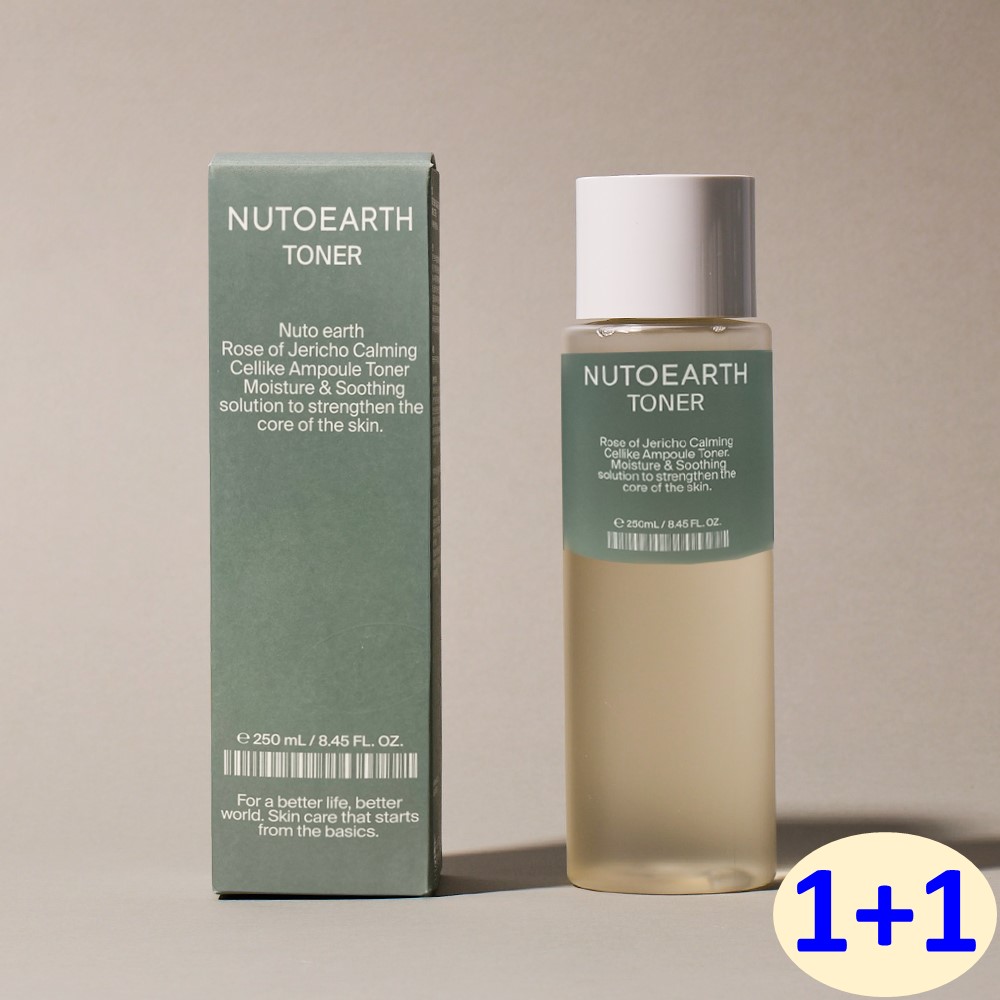 누토 부활초 저자극 약산성토너 1+1 시카 병풀추출물 <b>히알루론산 스킨</b> 수분 모공 진정 토너