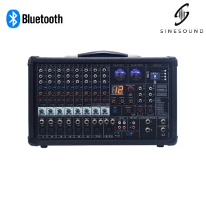 카날스 KANALS BKM-800 파워드믹서 스피커앰프믹서 블루투스 탑재 800W