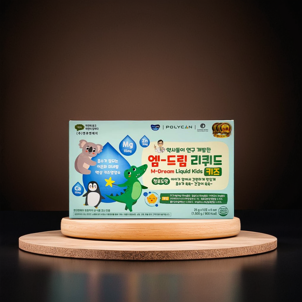 <b>엔큐엔에이</b> 엠드림리퀴드 키즈 25g X 60포