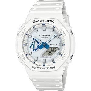 Casio G-Shock GA2100HDS-7A 히든 글로우 컬렉션 - 충격 방지 고강도 디자인