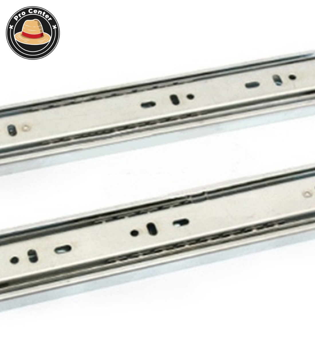 서프로센터 3단볼레일 서랍레일 35mm x 250mm 키보드판 책상레일