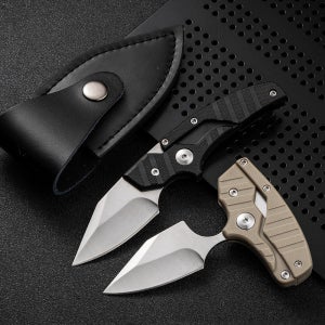 2in1 트랜스폼 나이프 K453 EDC 캠핑칼 푸쉬 대거 정글도 잭나이프 휴대용