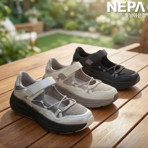 네파 샌들 메리제인 아웃도어 일상 경량 스트링 여성 샌들