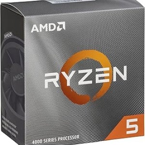 AMD Ryzen 5 4500 데스크탑 프로세서 - 6코어 12스레드 Wraith Stealth 쿨러 포함 가성비 CPU