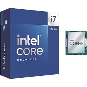 Intel Core i7-14700K 게이밍 데스크탑 프로세서 - 20코어 (8P+12E) 통합그래픽 오버클럭 지원