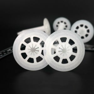 단열재 화스너 CK 50mm 국산 잘 깨지지 않는 50T 백색 1봉지 100개