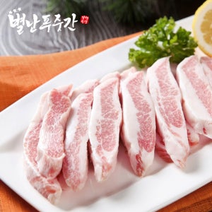별난푸줏간 한돈 당일작업 출고 항정살 냉장 500g