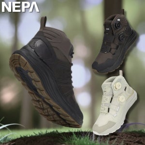 네파 트레킹화 고어텍스 방수 듀얼 보아 다이얼 등산화 남성 여성 미드컷 트레킹화