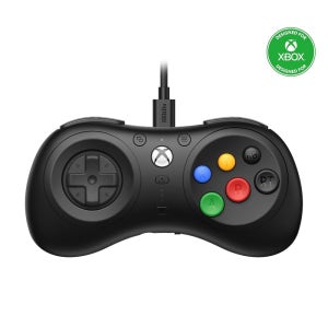 Xbox Series X|S, One 및 Windows용 8Bitdo M30 유선 컨트롤러(6버튼 레이아웃 포함) - 공식 라이선스 취득