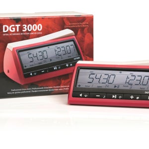 DGT3000 디지털 체스 시계 / 대회 연습 학원 전문가용