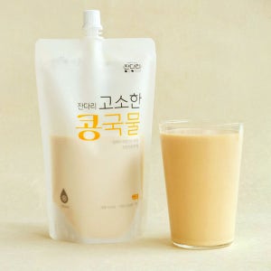 잔다리마을 고소한 콩국물 340g 5팩