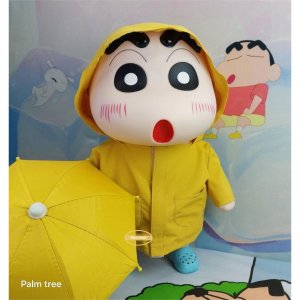 FATTYS 비옷 짱구 피규어 40cm