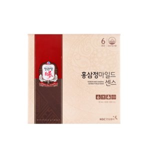 정관장 홍삼정 홍삼스틱 10ml 100포 밸런스한 마일드센스 애브리타임 간편한 면연력증진 피로 기억력