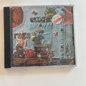 [CD/미개봉] [자켓밑부분비닐조금째짐] RUFUS - RAGS TO RUFUS 수입반 CD
