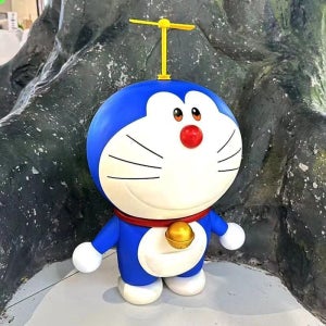 Palm tree 직구 도라에몽 대형 피규어 보장 / 한정판 / 컬렉션 50cm