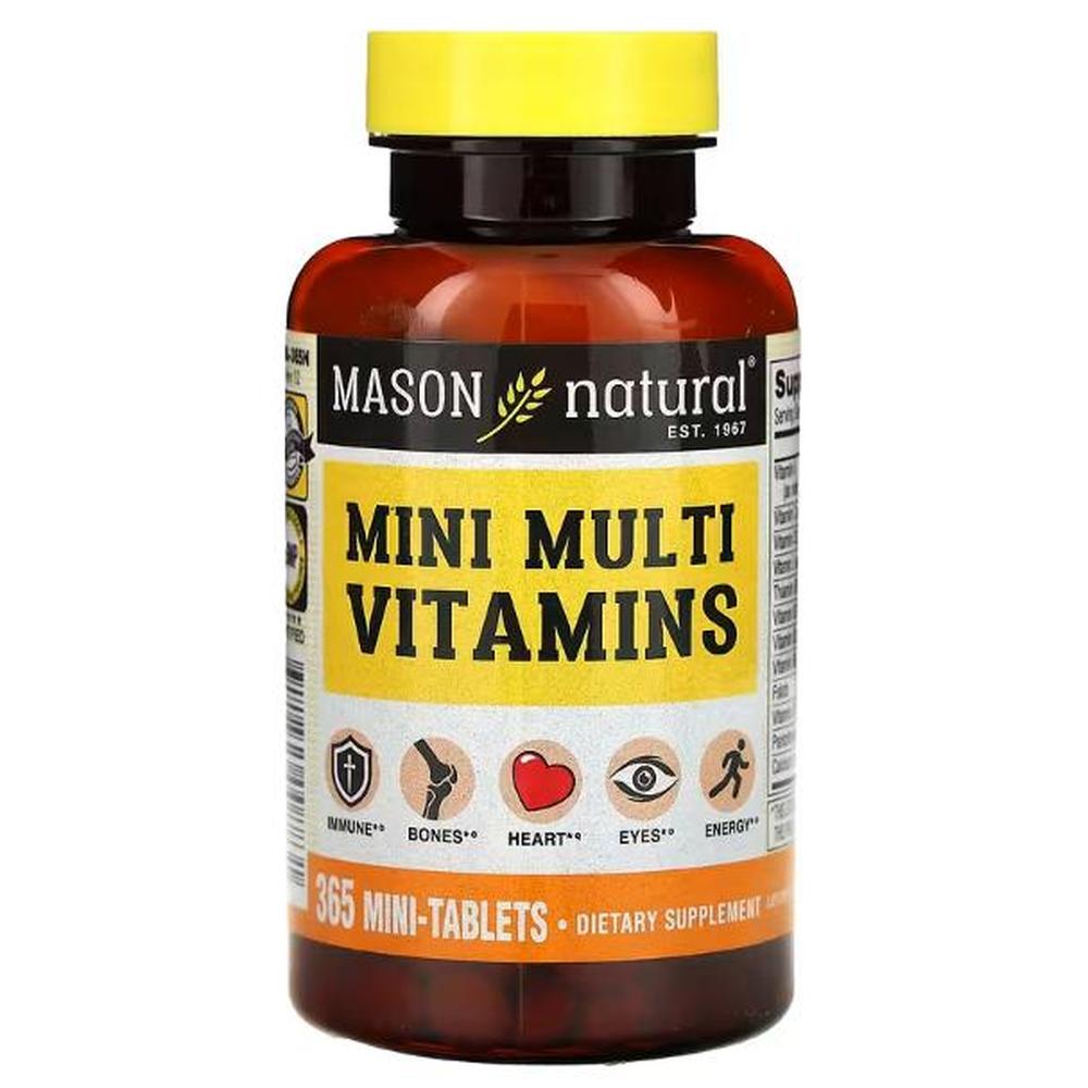 Mason Natural <b>데일리 멀티플 비타민</b> 365정