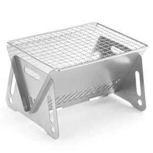 미니 화로대 접이식 캠핑 불멍 화로 직화구이 휴대용 그릴 불멍화로대 직화그릴