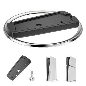 P5 Pro용 TanReginal 수직 스탠드, Pro/Slim 콘솔 디스크 및 디지털용 안정 P5와 호환되는 설치가 간편한 액세서리, 멋진 외관, 튼튼한 나사