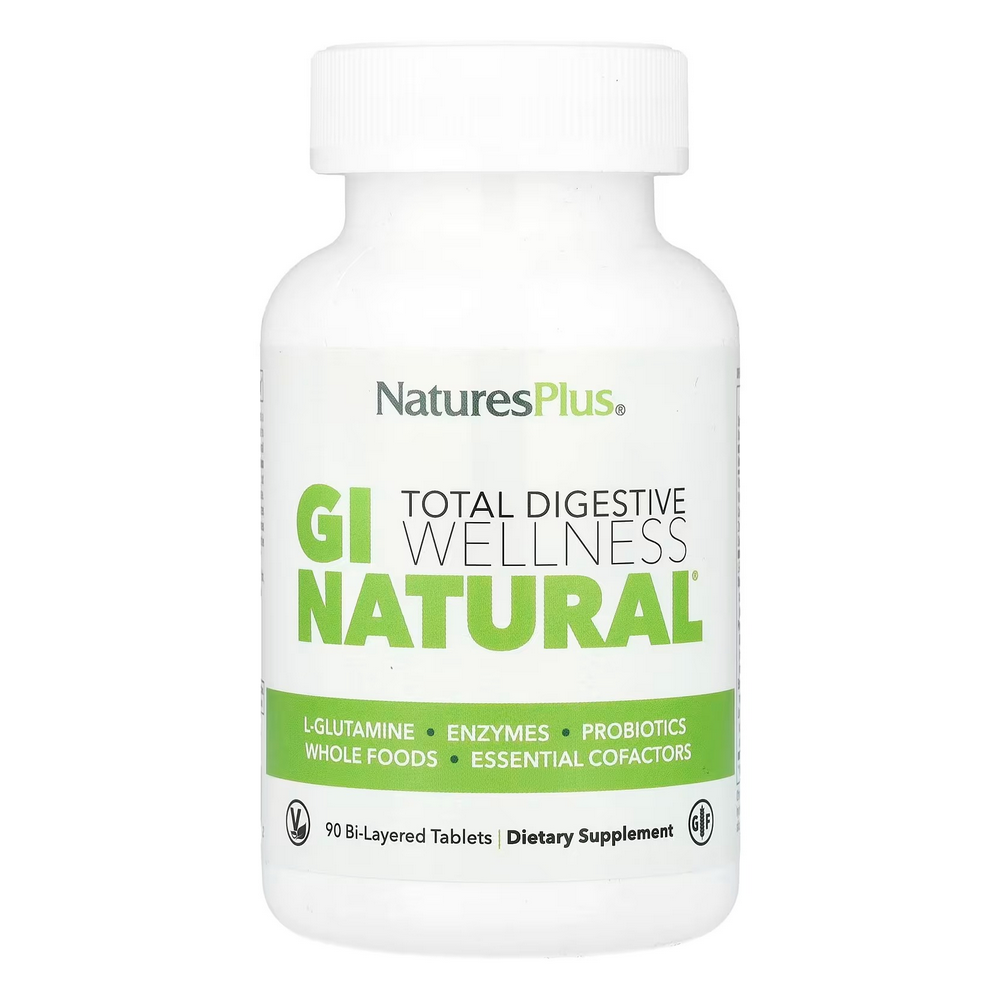 네이처스플러스 토탈 다이제스티브 웰니스 <b>GI내추럴</b> 90타블렛