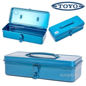 TOYO steel 철재 공구함 미니 T320 (333x137x97mm) 공구상자 철재함