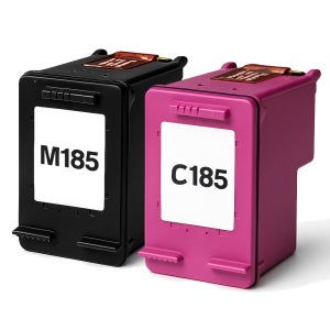 삼성 INK-M185 C185 세트 재생잉크 3배용량 J1680 J1780W J1785W