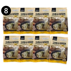 고래사 어묵면 우동 225g 8개