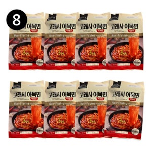고래사 어묵면 떡뽁이 225g 8개