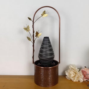 인테리어 실내 분수대 천연가습 마인드 테라피 물소리