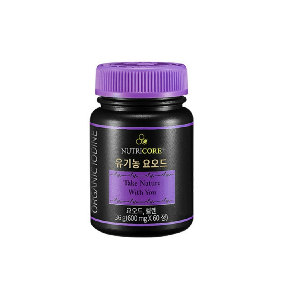 뉴트리코어 요오드 요드 아이오딘 <b>IODINE</b> 갑상선 2개월분