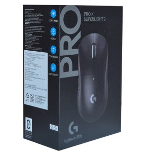 [풀패키지완전판] 지슈라2 GPRO X SUPERLIGHT2 게이밍 병행 블랙