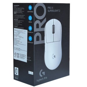 [풀패키지완전판] 지슈라2 GPRO X SUPERLIGHT2 게이밍 병행 화이트