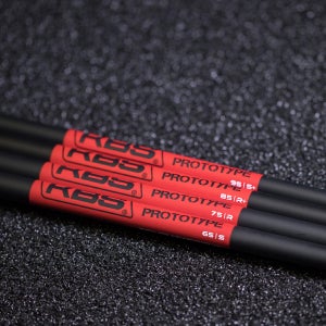 KBS 투어 하이브리드 프로토타입 유틸리티 샤프트 JV+ VALUE PLUS (슬리브 그립 포함) 40 레드(R)