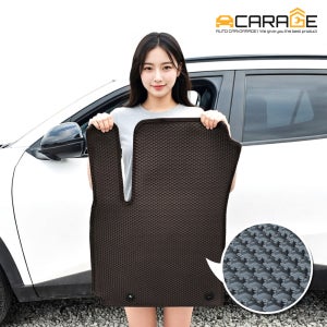 TPE 벌집 카매트 자동차 바닥 발매트 커버 전차종 1열 오토카라지