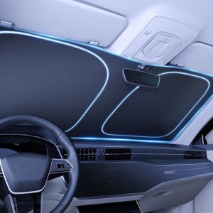 원터치 접이식 자동차 차량용 앞유리 햇빛가리개 자동차 커튼