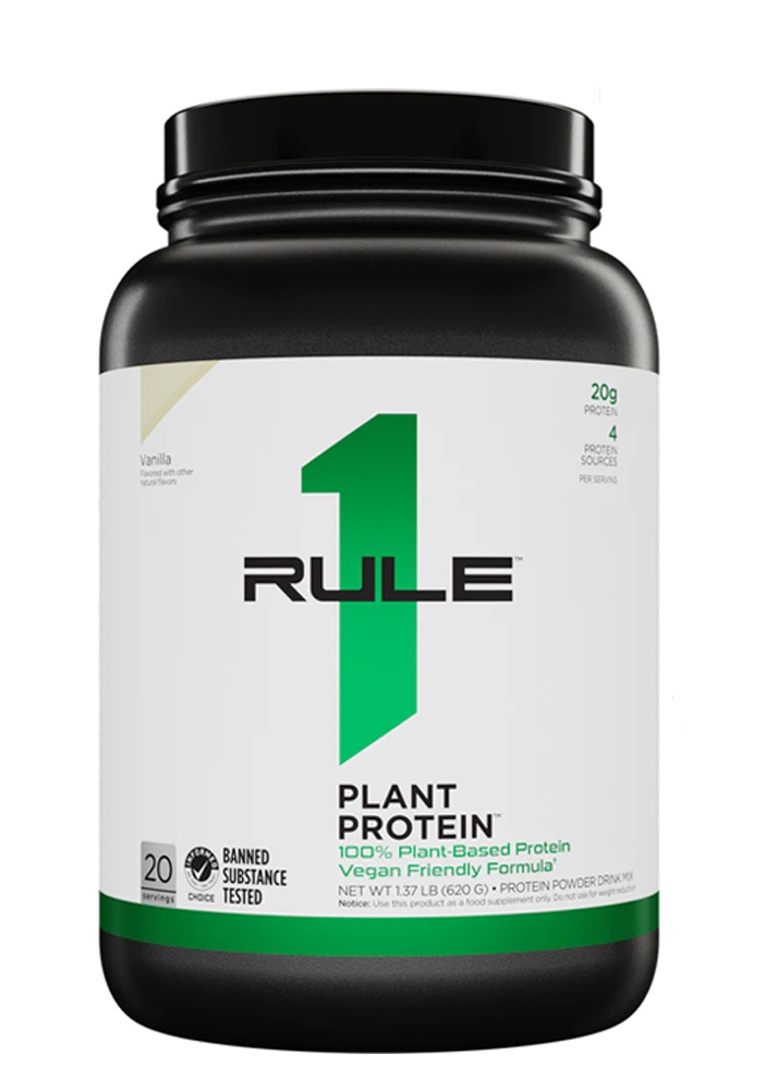룰원 플랜트 프로틴 바닐라향