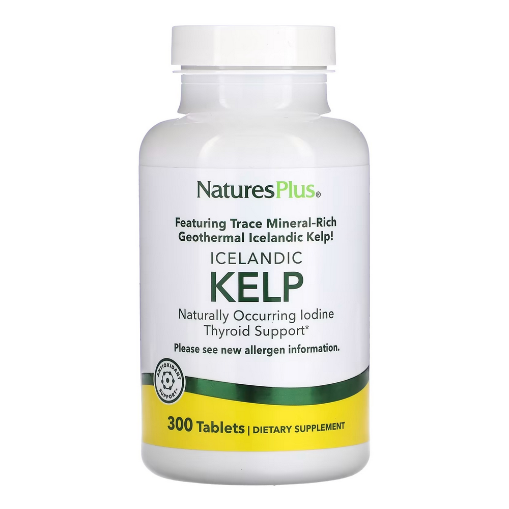 네이처스플러스 <b>아이슬란드 켈프</b> 다시마 150mg 300타블렛
