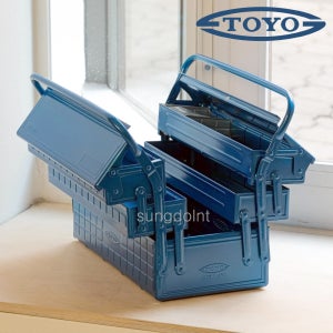 TOYO steel 철재 공구함 3단 대형 GT470 (477x227x343mm) 공구박스