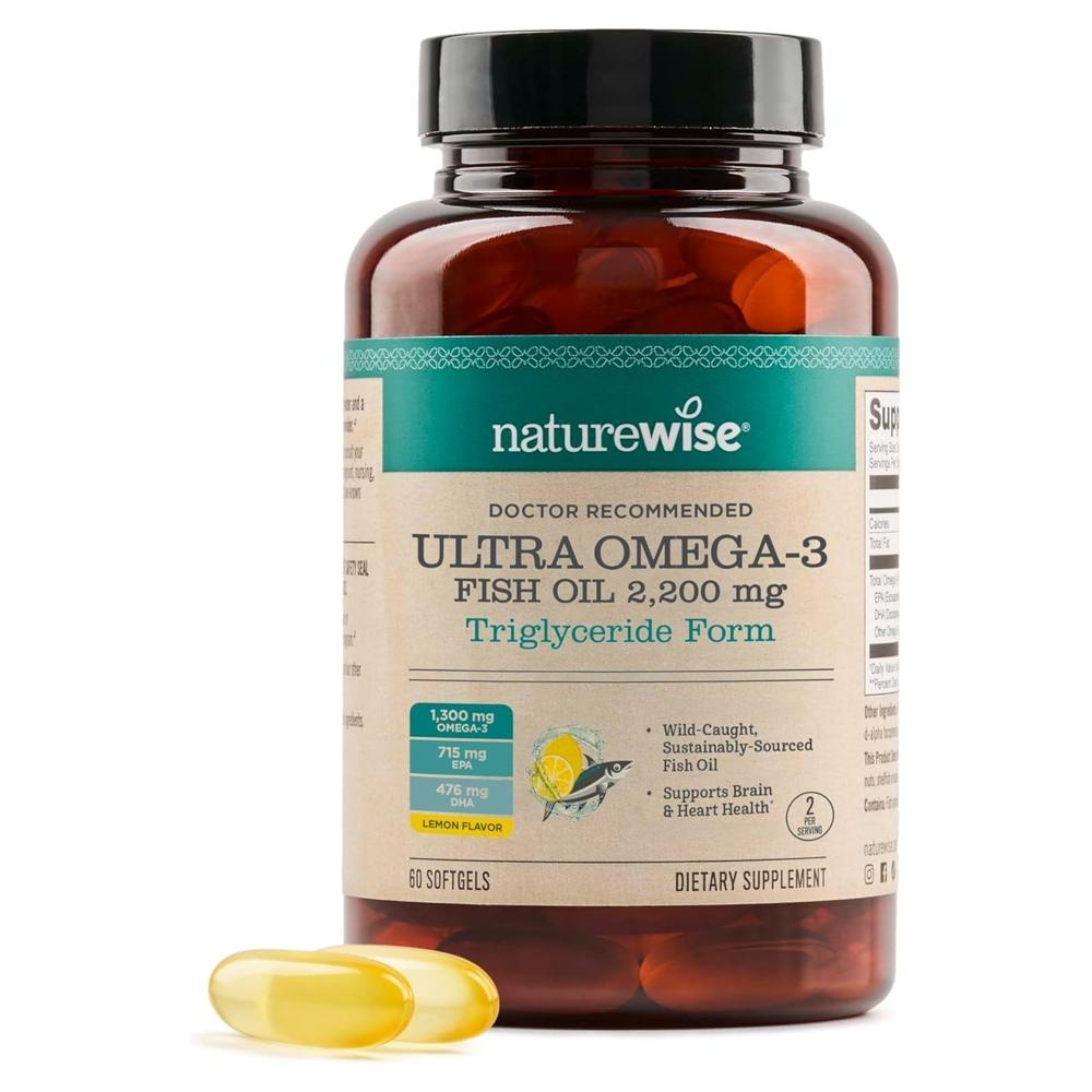 Ultra Strength Omega-3 Fish Oil 울트라스트렝스오메가쓰리피쉬오일(홍콩전량수출용)
